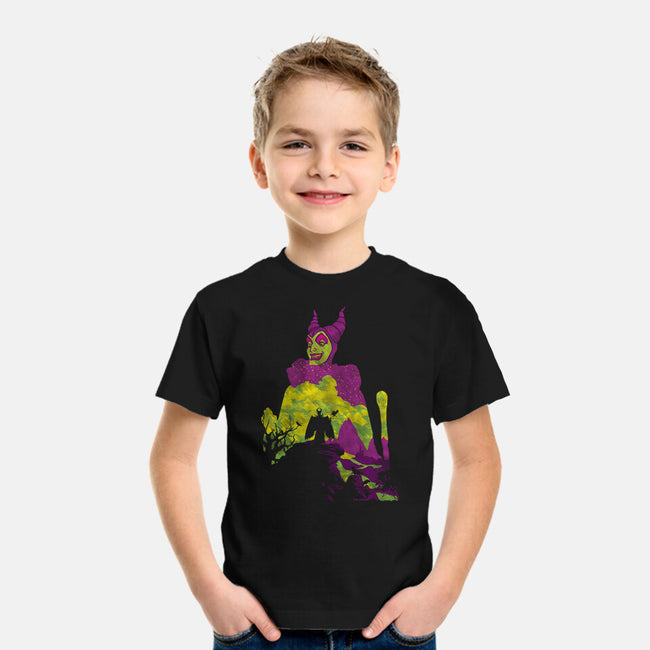 Mistress Of Evil-Youth-Basic-Tee-dalethesk8er