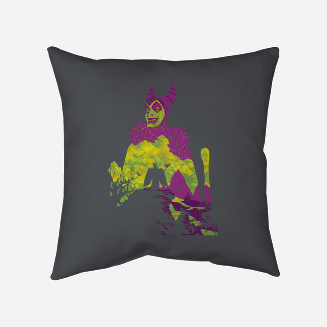 Mistress Of Evil-None-Removable Cover w Insert-Throw Pillow-dalethesk8er