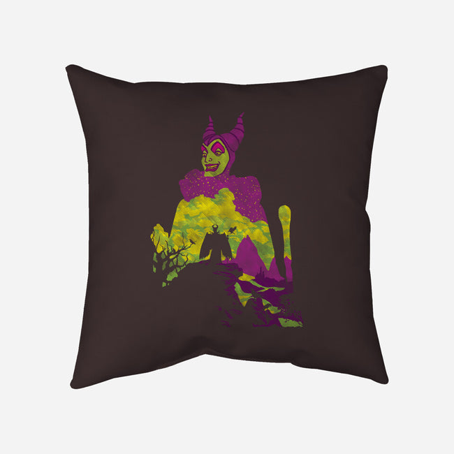 Mistress Of Evil-None-Removable Cover w Insert-Throw Pillow-dalethesk8er