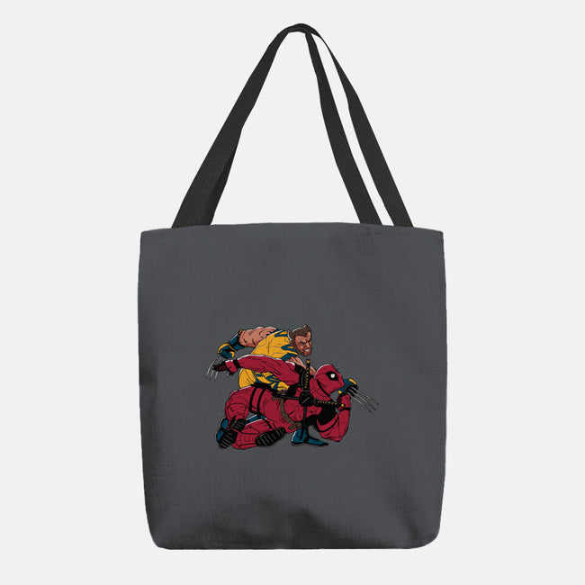 Best Friends Fight-None-Basic Tote-Bag-Getsousa!