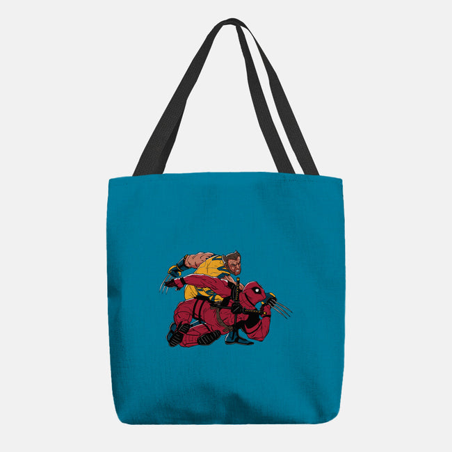 Best Friends Fight-None-Basic Tote-Bag-Getsousa!