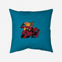 Best Friends Fight-None-Non-Removable Cover w Insert-Throw Pillow-Getsousa!