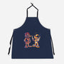 New Job New Duo-Unisex-Kitchen-Apron-Diego Gurgell