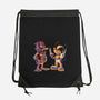 New Job New Duo-None-Drawstring-Bag-Diego Gurgell