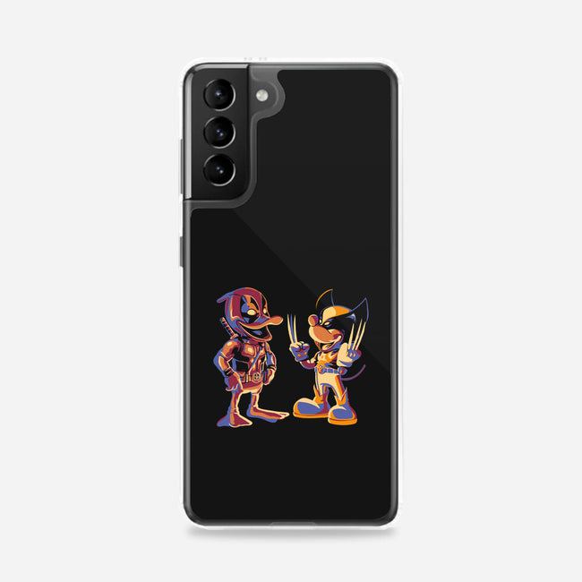 New Job New Duo-Samsung-Snap-Phone Case-Diego Gurgell