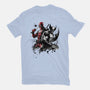 Claws And Katanas-Mens-Basic-Tee-DrMonekers