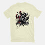 Claws And Katanas-Mens-Basic-Tee-DrMonekers