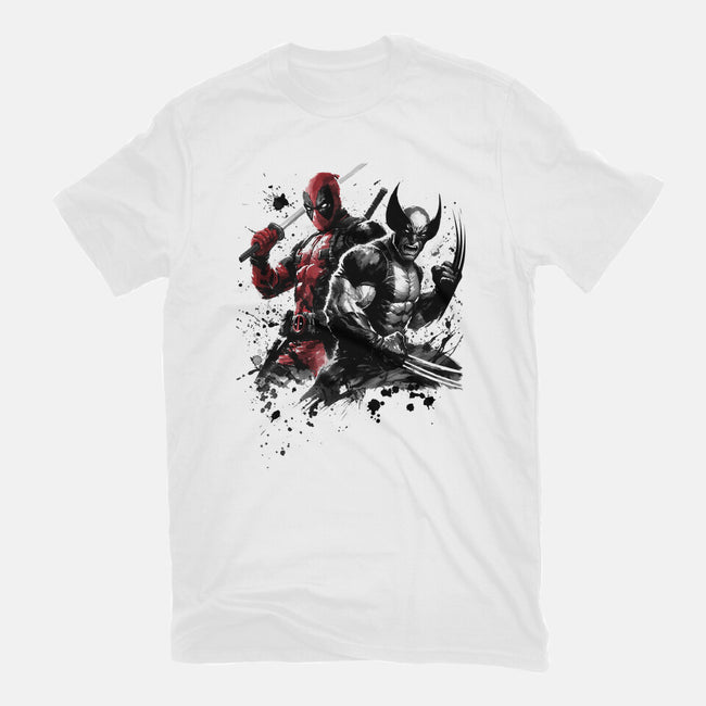 Claws And Katanas-Youth-Basic-Tee-DrMonekers