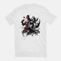 Claws And Katanas-Mens-Basic-Tee-DrMonekers