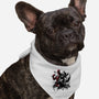 Claws And Katanas-Dog-Bandana-Pet Collar-DrMonekers