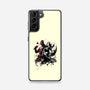 Claws And Katanas-Samsung-Snap-Phone Case-DrMonekers