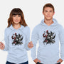 Claws And Katanas-Unisex-Pullover-Sweatshirt-DrMonekers