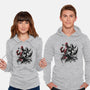 Claws And Katanas-Unisex-Pullover-Sweatshirt-DrMonekers