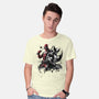 Claws And Katanas-Mens-Basic-Tee-DrMonekers