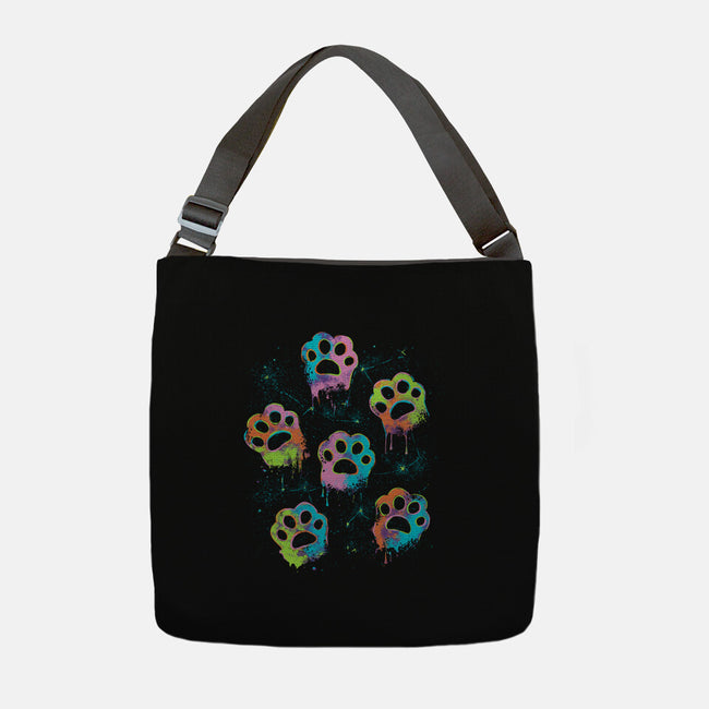 Nebula Paws-None-Adjustable Tote-Bag-IKILO