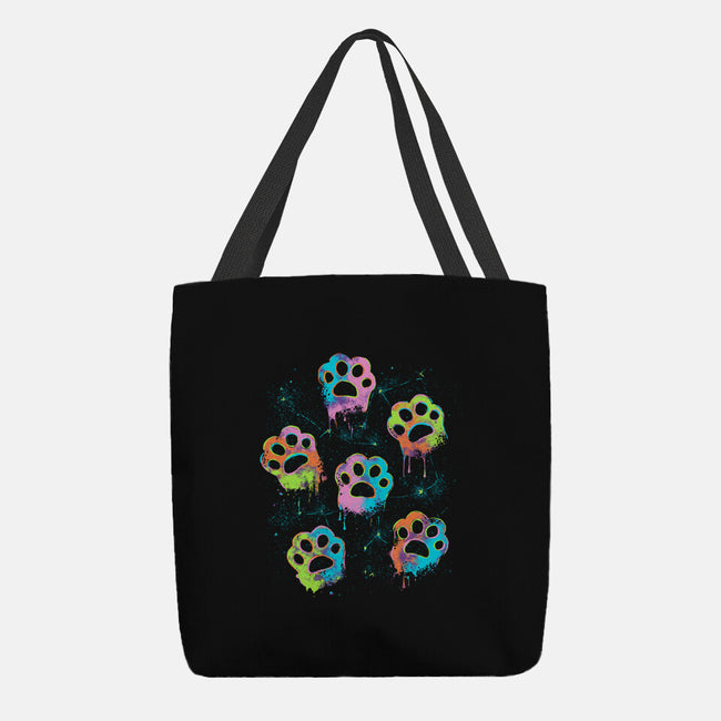 Nebula Paws-None-Basic Tote-Bag-IKILO