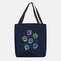 Nebula Paws-None-Basic Tote-Bag-IKILO