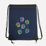 Nebula Paws-None-Drawstring-Bag-IKILO