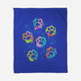 Nebula Paws-None-Fleece-Blanket-IKILO