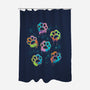 Nebula Paws-None-Polyester-Shower Curtain-IKILO