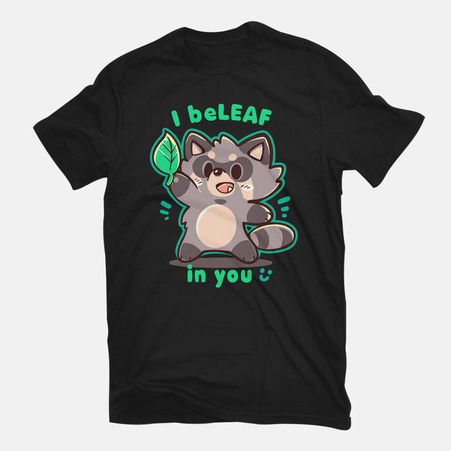 I Beleaf In You-Mens-Heavyweight-Tee-TechraNova