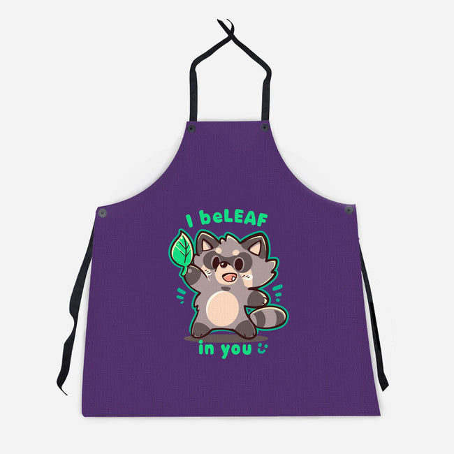 I Beleaf In You-Unisex-Kitchen-Apron-TechraNova