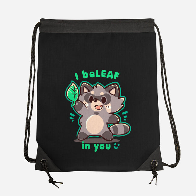 I Beleaf In You-None-Drawstring-Bag-TechraNova