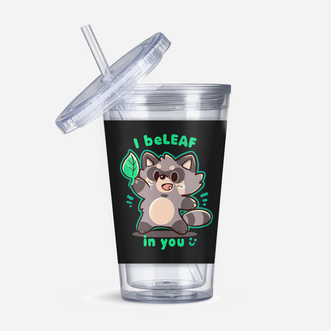 I Beleaf In You-None-Acrylic Tumbler-Drinkware-TechraNova