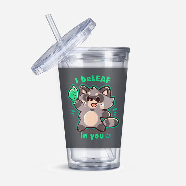 I Beleaf In You-None-Acrylic Tumbler-Drinkware-TechraNova