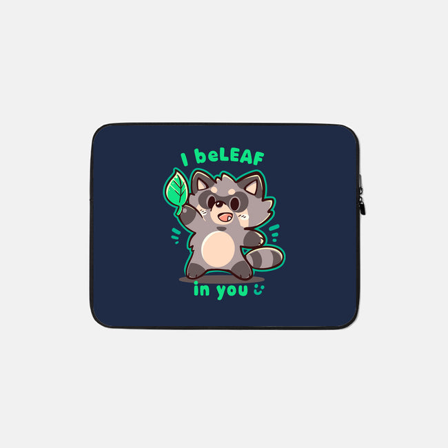 I Beleaf In You-None-Zippered-Laptop Sleeve-TechraNova