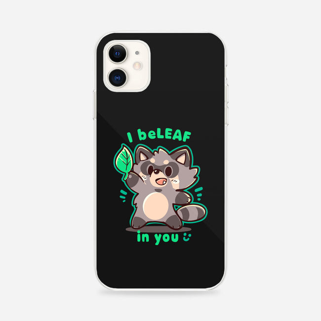 I Beleaf In You-iPhone-Snap-Phone Case-TechraNova