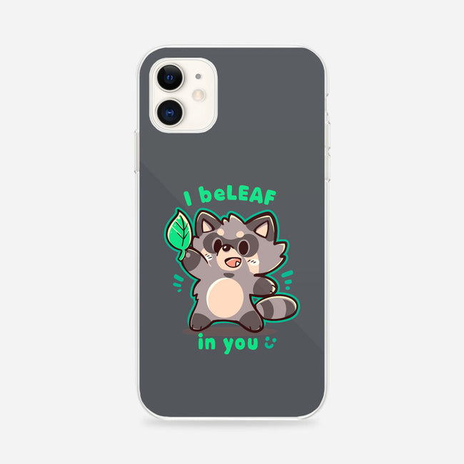 I Beleaf In You-iPhone-Snap-Phone Case-TechraNova