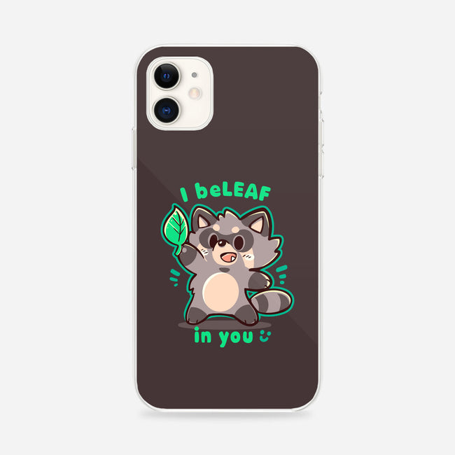 I Beleaf In You-iPhone-Snap-Phone Case-TechraNova