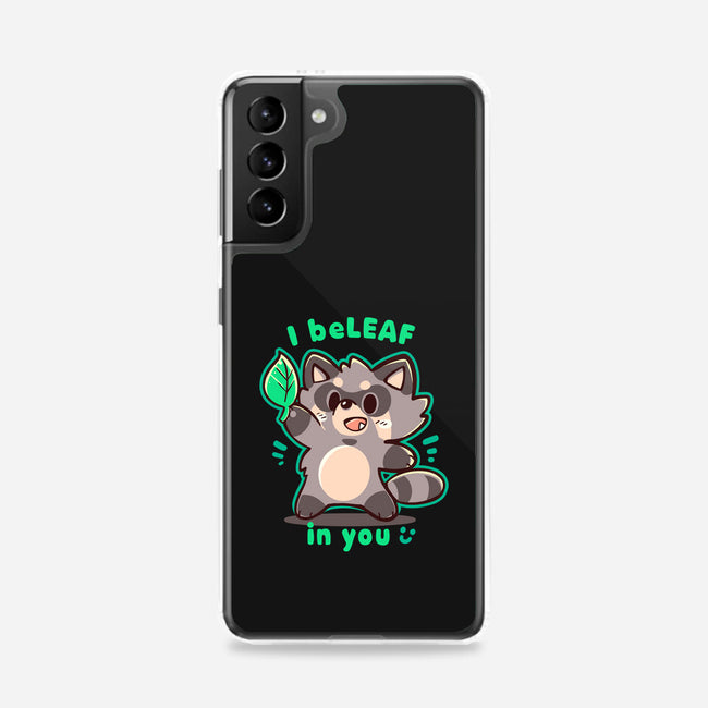 I Beleaf In You-Samsung-Snap-Phone Case-TechraNova