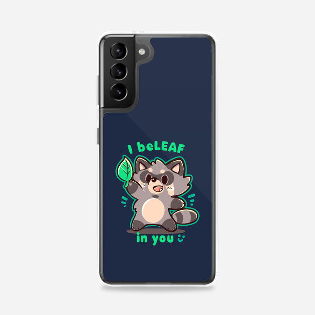 I Beleaf In You-Samsung-Snap-Phone Case-TechraNova