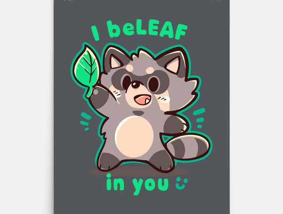 I Beleaf In You