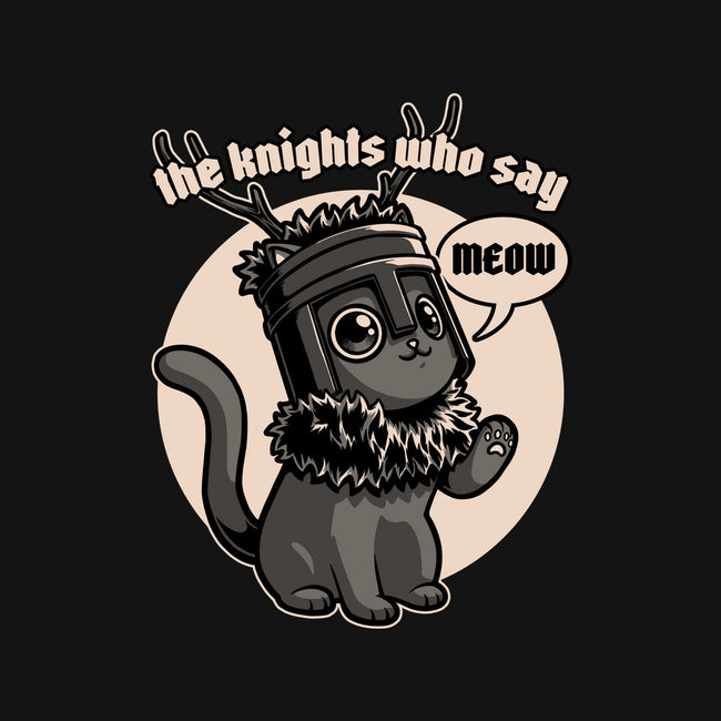 Black Cat Movie Knight-Mens-Heavyweight-Tee-Studio Mootant