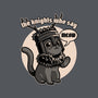 Black Cat Movie Knight-None-Glossy-Sticker-Studio Mootant