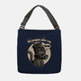 Black Cat Movie Knight-None-Adjustable Tote-Bag-Studio Mootant