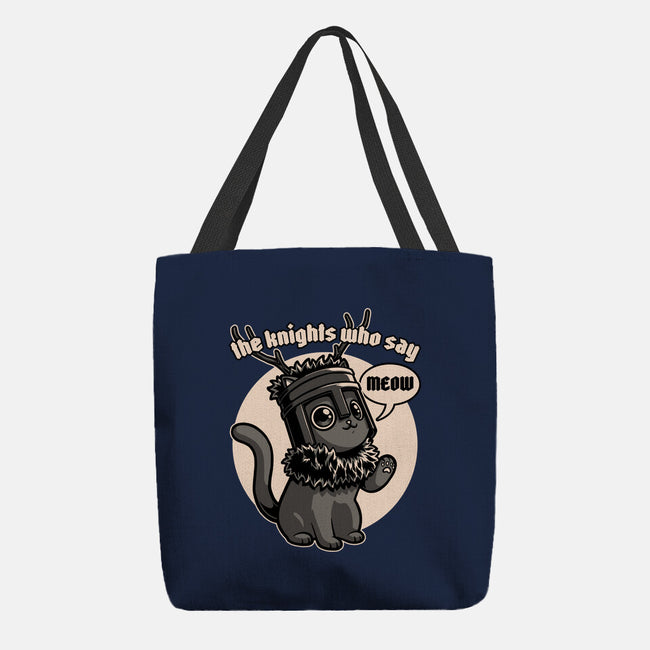 Black Cat Movie Knight-None-Basic Tote-Bag-Studio Mootant