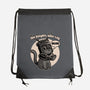 Black Cat Movie Knight-None-Drawstring-Bag-Studio Mootant