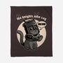 Black Cat Movie Knight-None-Fleece-Blanket-Studio Mootant