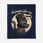 Black Cat Movie Knight-None-Fleece-Blanket-Studio Mootant