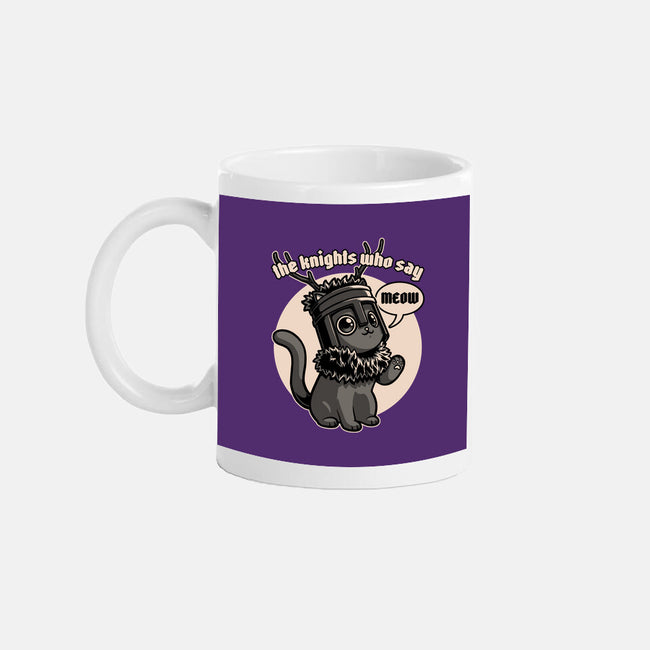 Black Cat Movie Knight-None-Mug-Drinkware-Studio Mootant