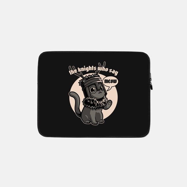 Black Cat Movie Knight-None-Zippered-Laptop Sleeve-Studio Mootant