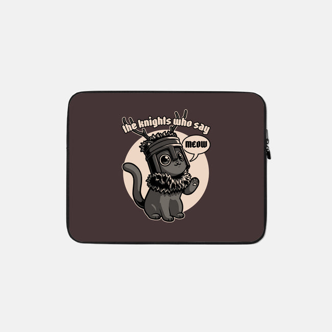 Black Cat Movie Knight-None-Zippered-Laptop Sleeve-Studio Mootant