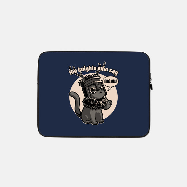 Black Cat Movie Knight-None-Zippered-Laptop Sleeve-Studio Mootant