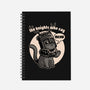 Black Cat Movie Knight-None-Dot Grid-Notebook-Studio Mootant