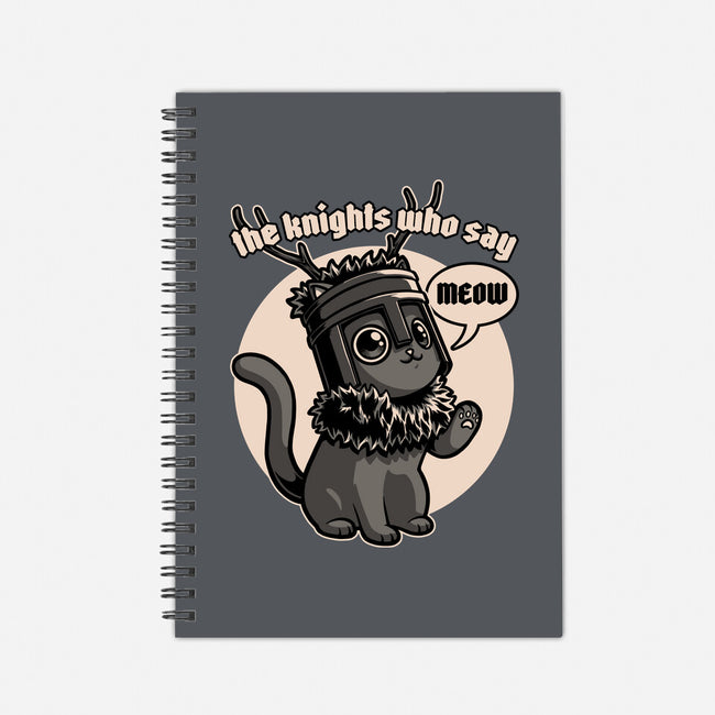 Black Cat Movie Knight-None-Dot Grid-Notebook-Studio Mootant