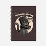 Black Cat Movie Knight-None-Dot Grid-Notebook-Studio Mootant